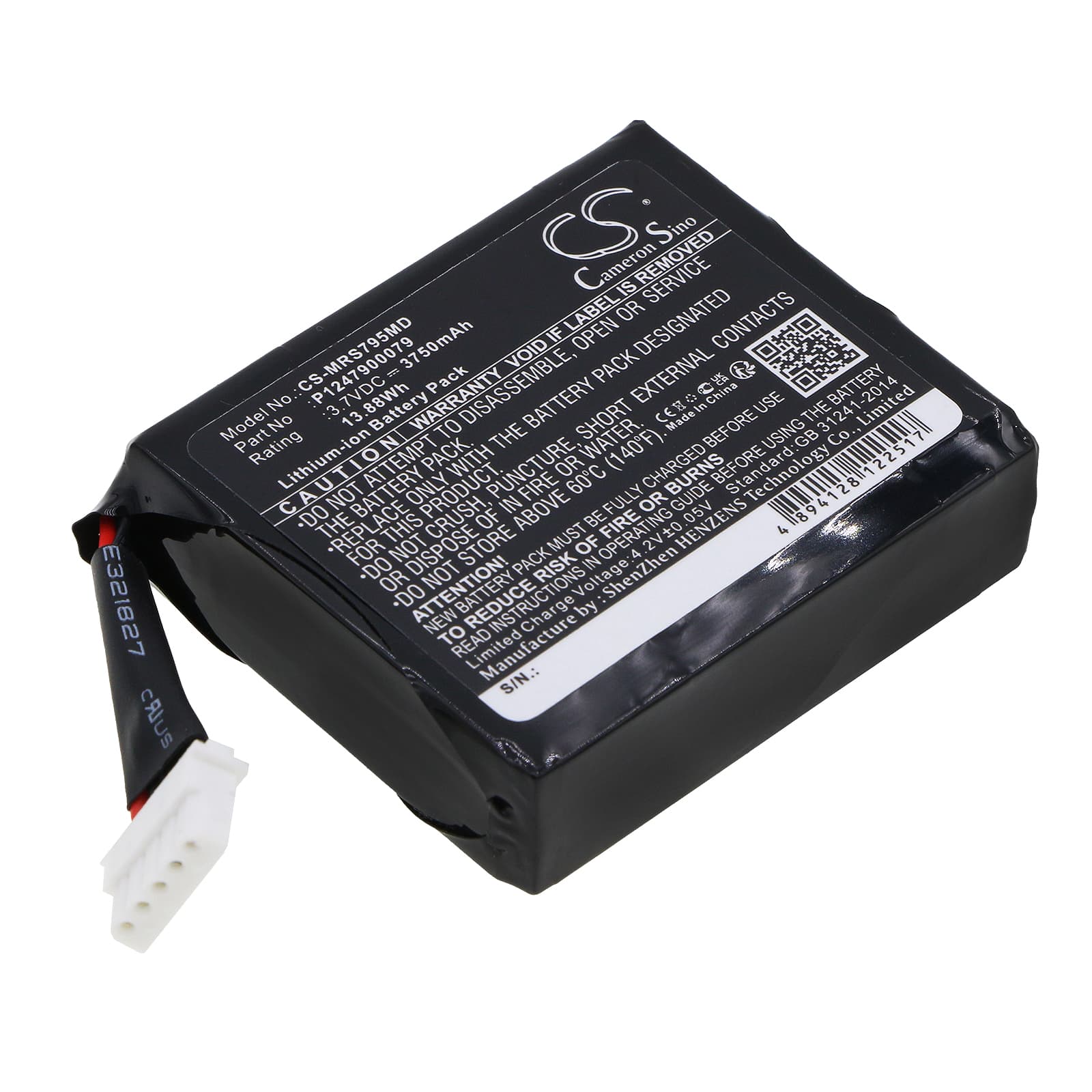 Replacement Battery for Masimo Radical-7 9500 Touchscreen - CS-MRS795MD-1.jpg