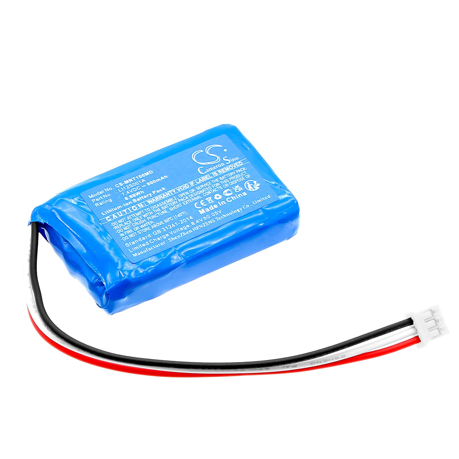 Replacement Battery for Mindray Beneview T1 Patient Monitor - CS-MRT100MD-1.jpg