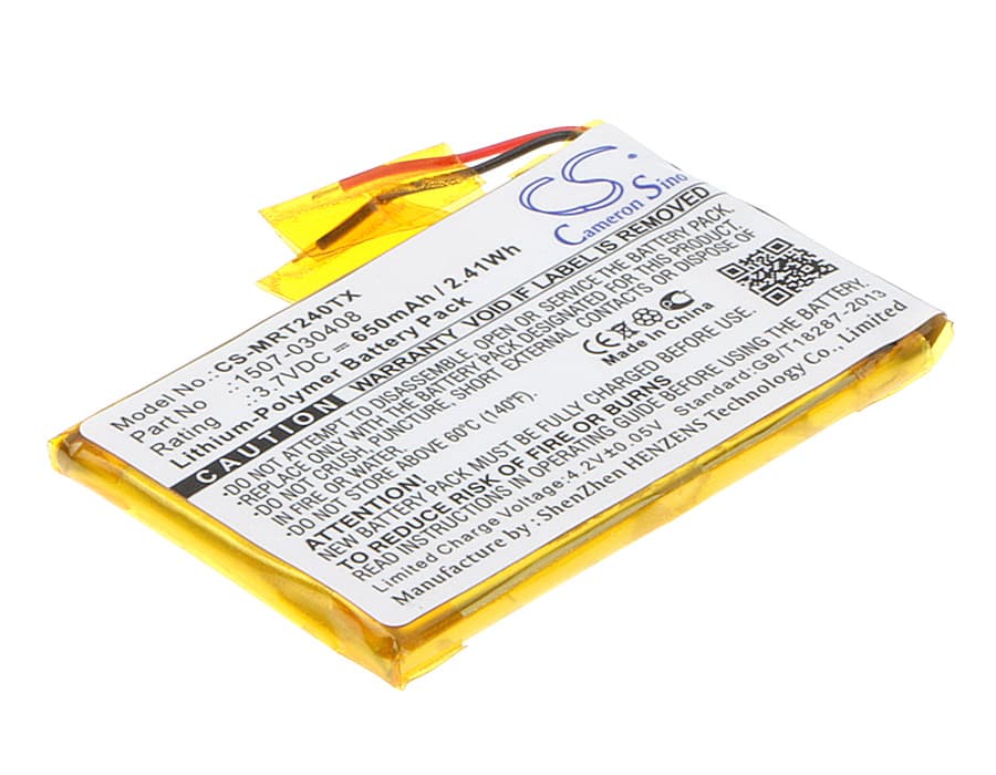 Replacement Battery for Rii mini i24 - CS-MRT240TX-1.jpg
