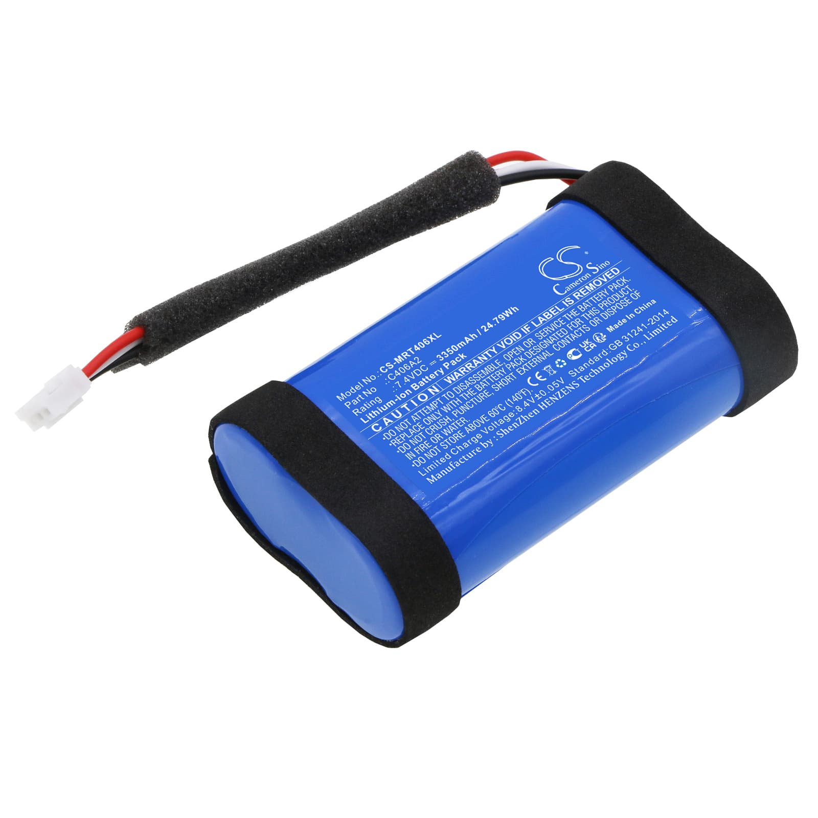 Replacement Battery for Marshall Emberton - CS-MRT406XL-1.jpg