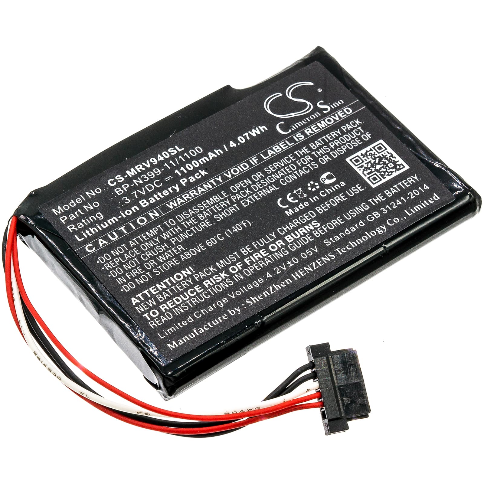 Replacement Battery for Magellan RoadMate RV 9490T-LMB - CS-MRV940SL-1.jpg