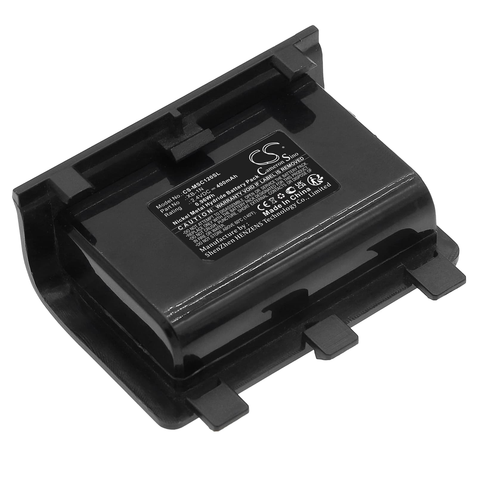 Replacement Battery for Microsoft Xbox One Controller - CS-MSC120SL-1.jpg