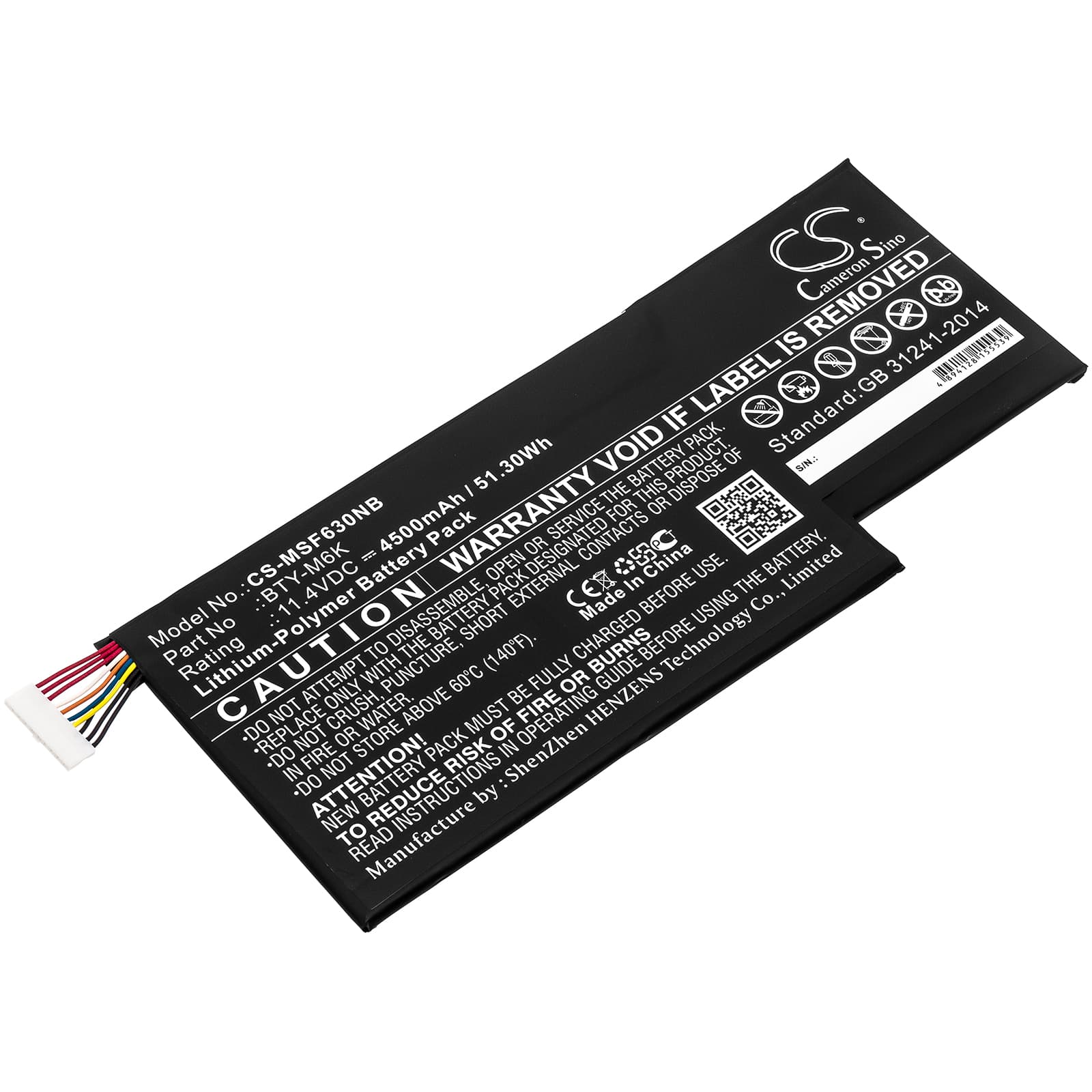 Replacement Battery for MSI GF63 8RC-005CN - CS-MSF630NB-1.jpg