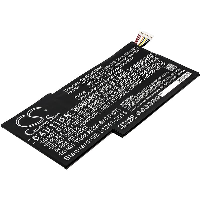 Replacement Battery for MSI GS63 7RE Stealth Pro - CS-MSG630NB-1.jpg