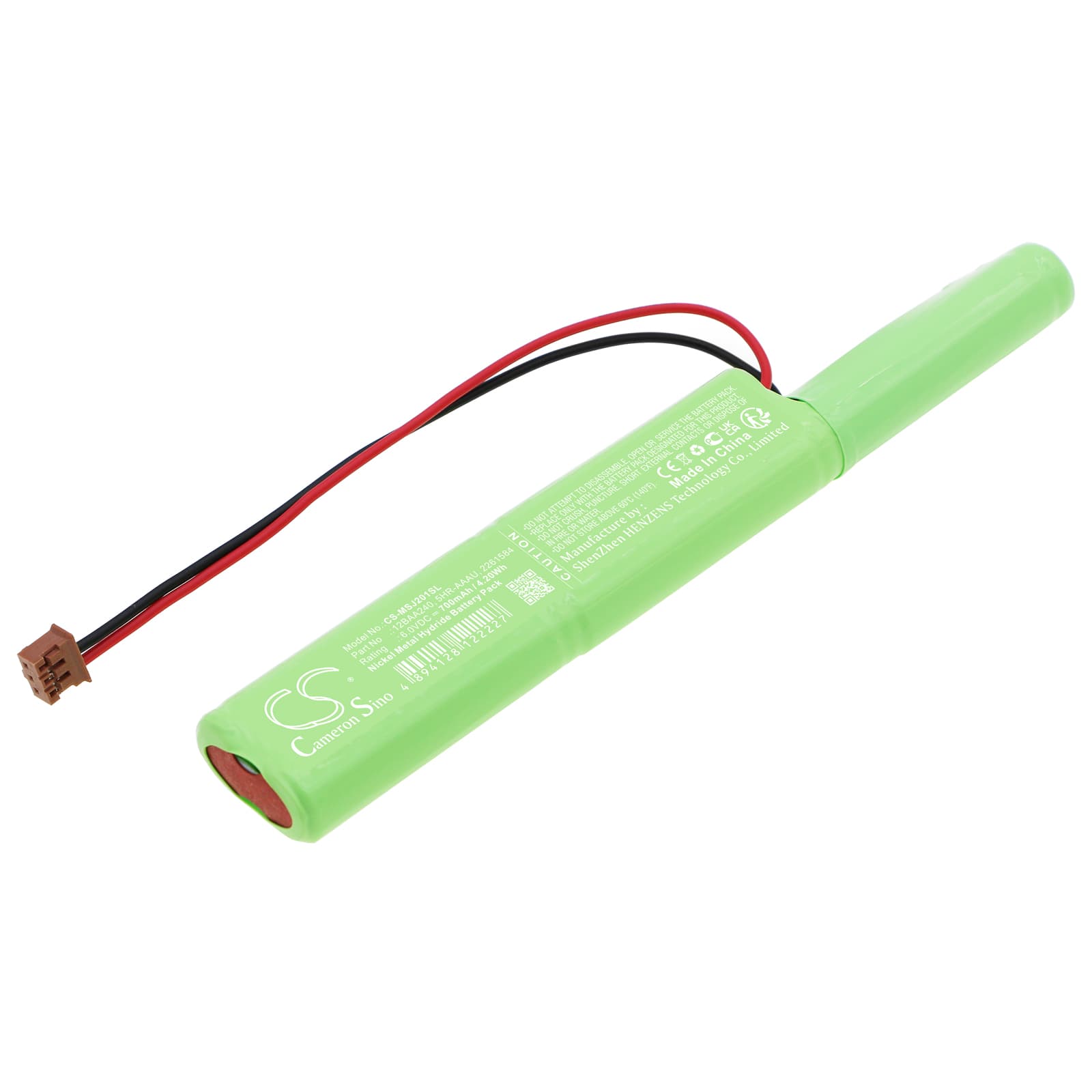 Replacement Battery for Mitutoyo Surftest SJ-201 - CS-MSJ201SL-1.jpg