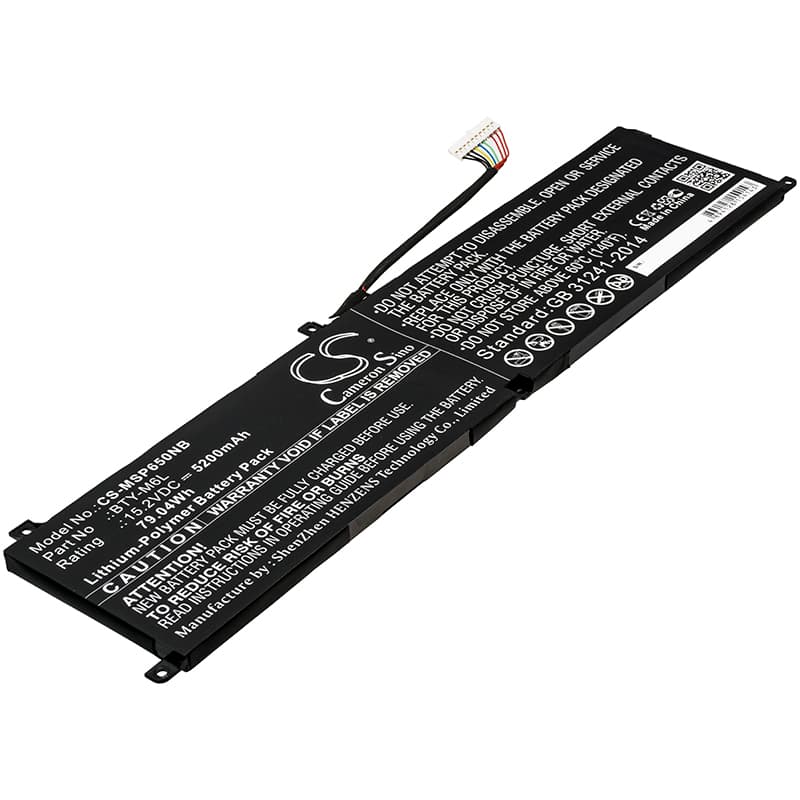 Replacement Battery for MSI GS65 - CS-MSP650NB-1.jpg