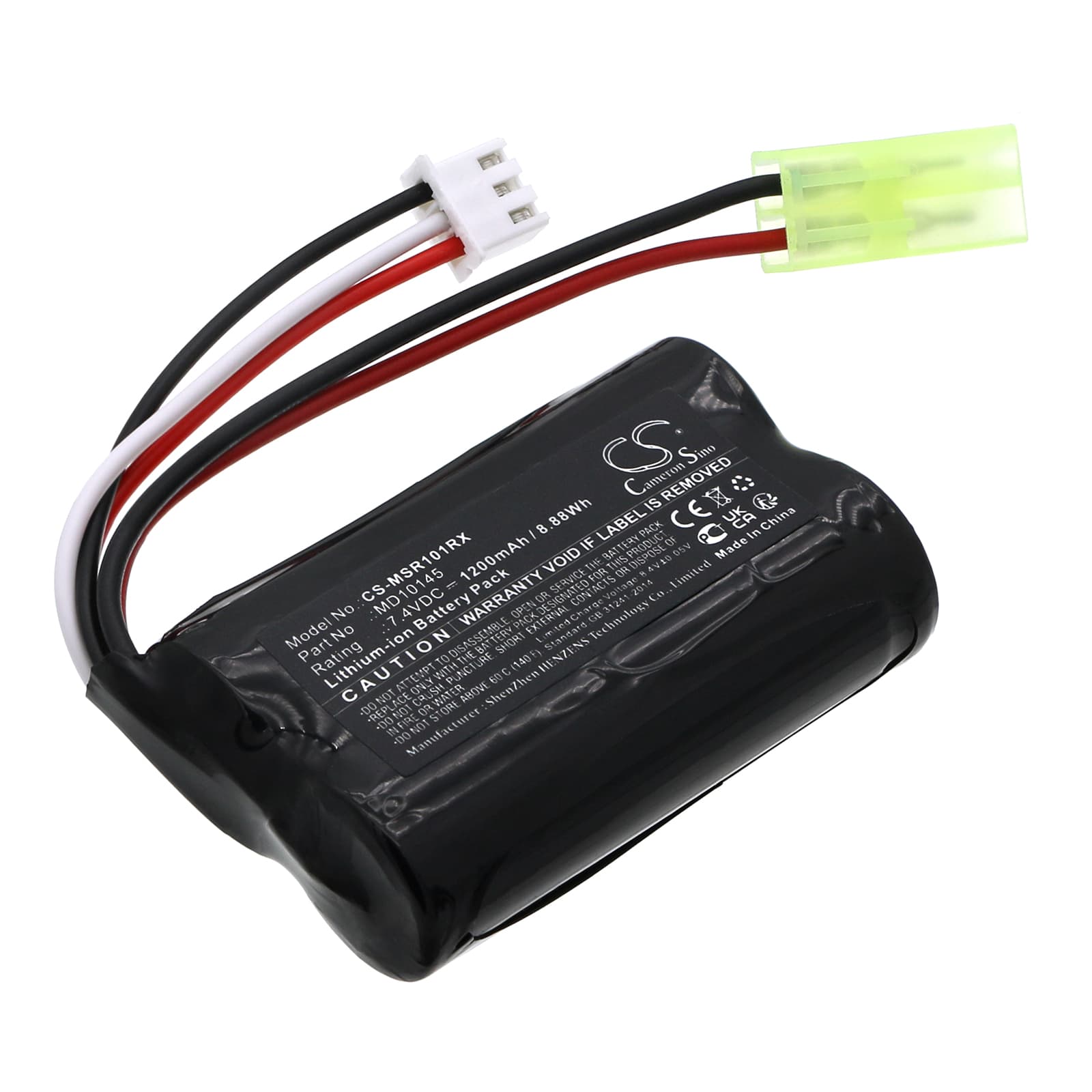 Replacement Battery for Modster Vector SR48 Brushed - CS-MSR101RX-1.jpg