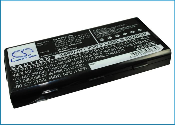 Replacement Battery for MSI A5000 - CS-MSR620NB-1.jpg