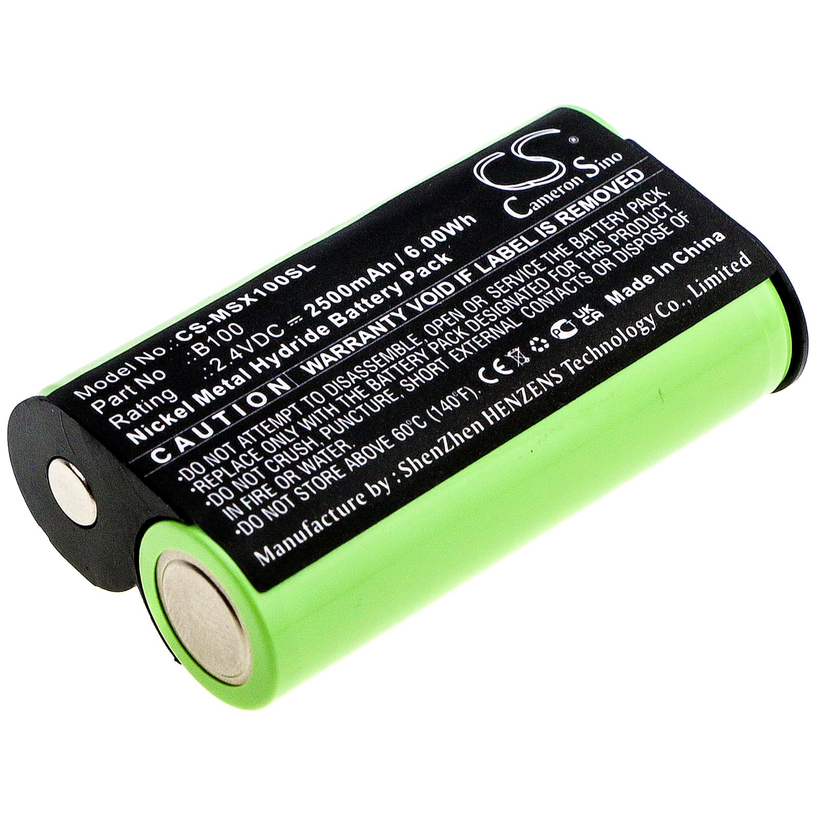 Replacement Battery for Microsoft Xbox One X - CS-MSX100SL-1.jpg
