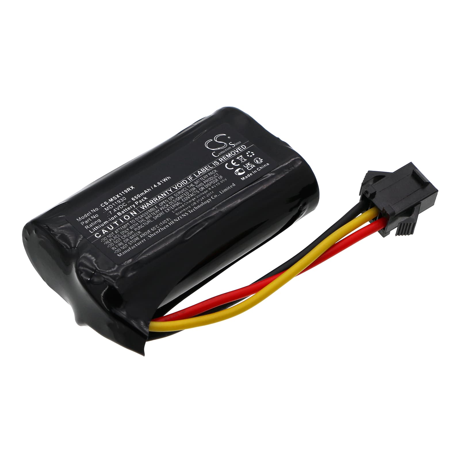 Replacement Battery for Modster XCross - CS-MSX119RX-1.jpg
