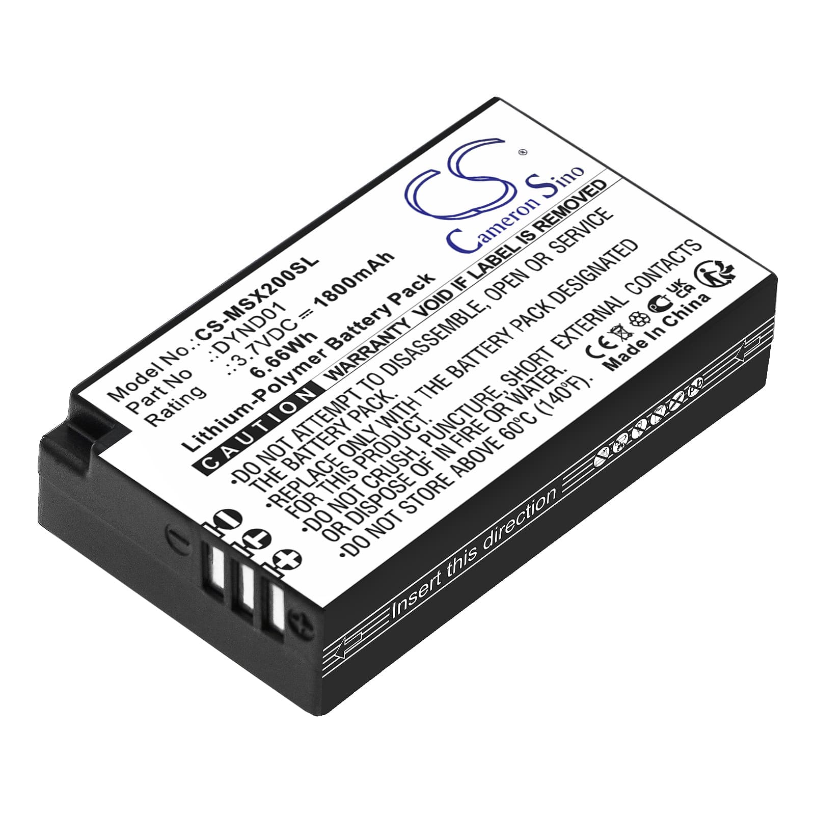 Replacement Battery for Microsoft Xbox Elite Serie 2 (Model 1797) - CS-MSX200SL-1.jpg