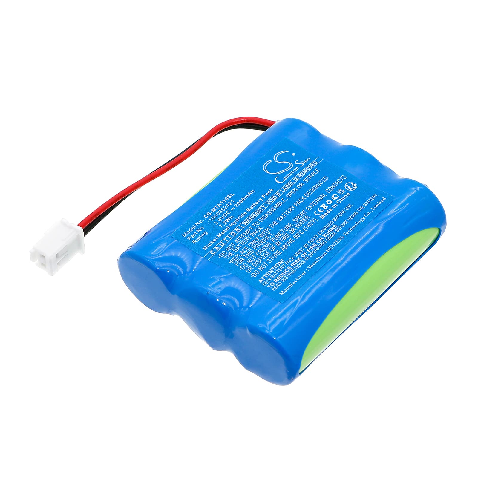 Replacement Battery for Matrix Fitness Commercial AR11 Rower - CS-MTA110SL-1.jpg