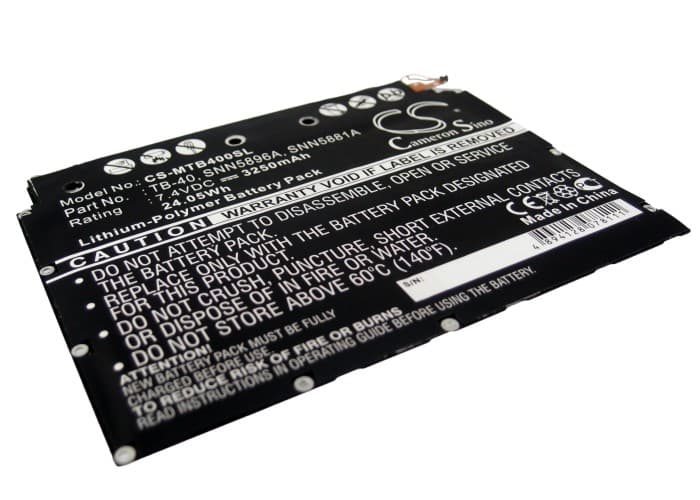 Replacement Battery for Motorola MZ604 - CS-MTB400SL-1.jpg