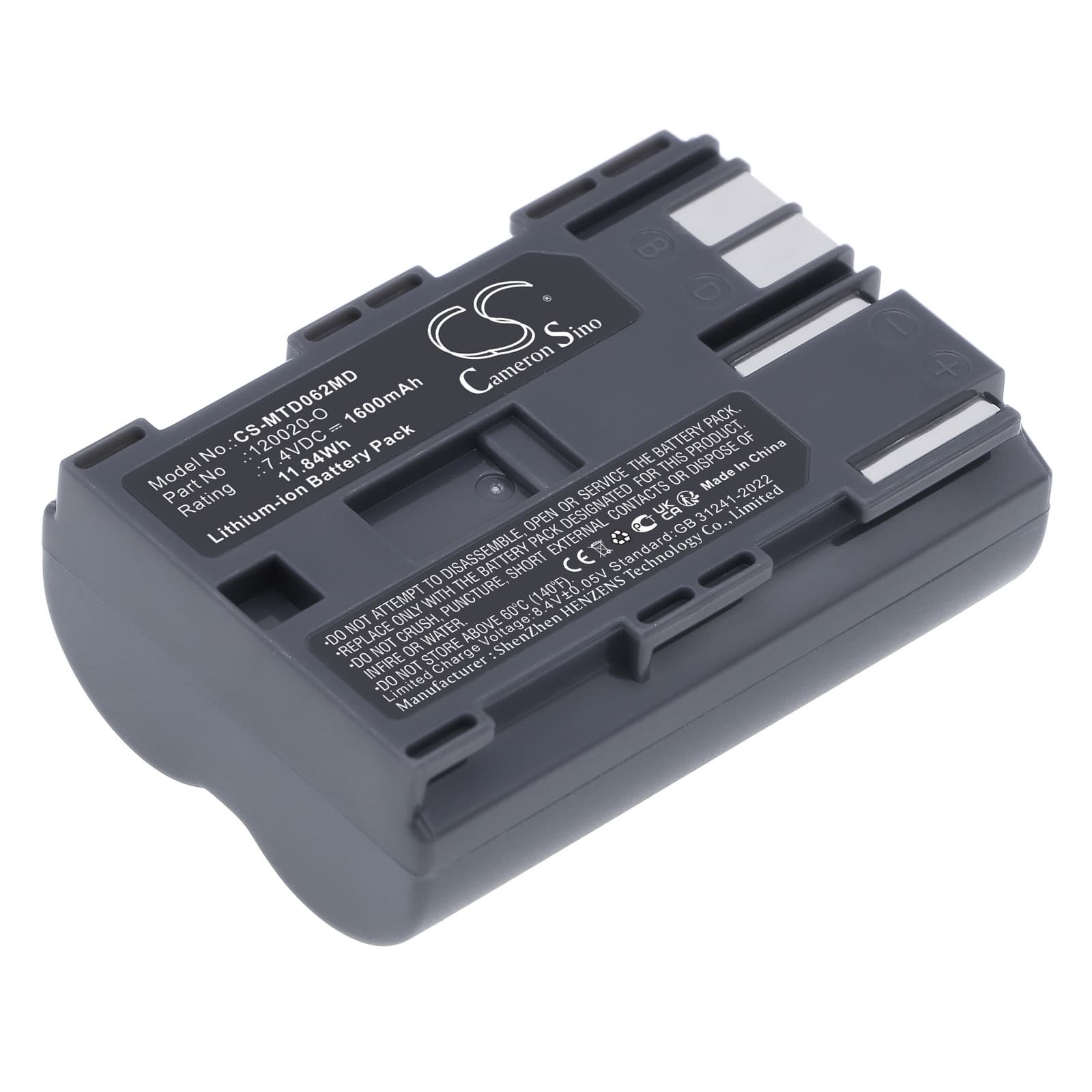 Replacement Battery for Mortara F1559 - CS-MTD062MD-1.jpg