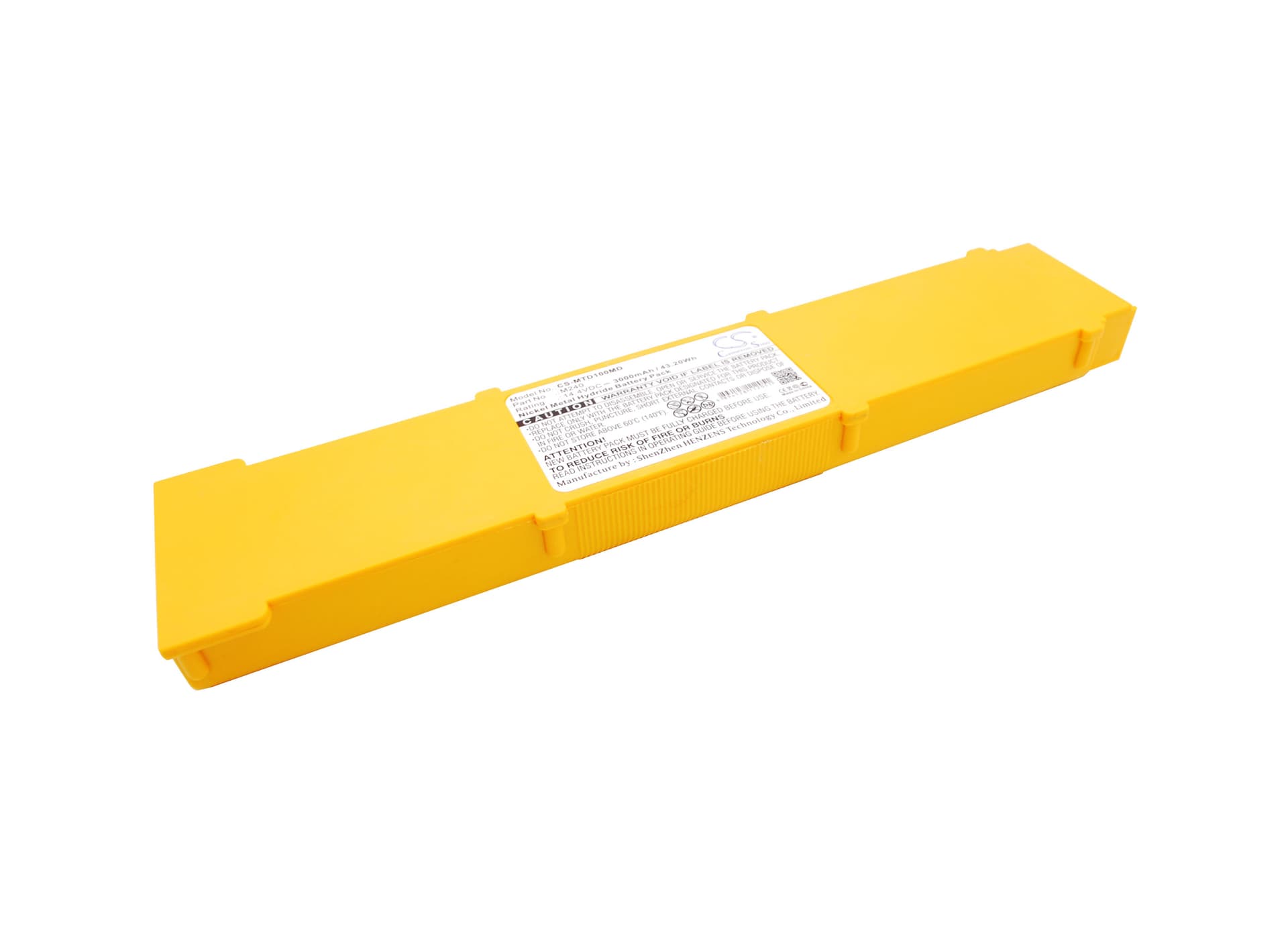 Replacement Battery for ZOLL Metrax ECO-1 - CS-MTD100MD-1.jpg