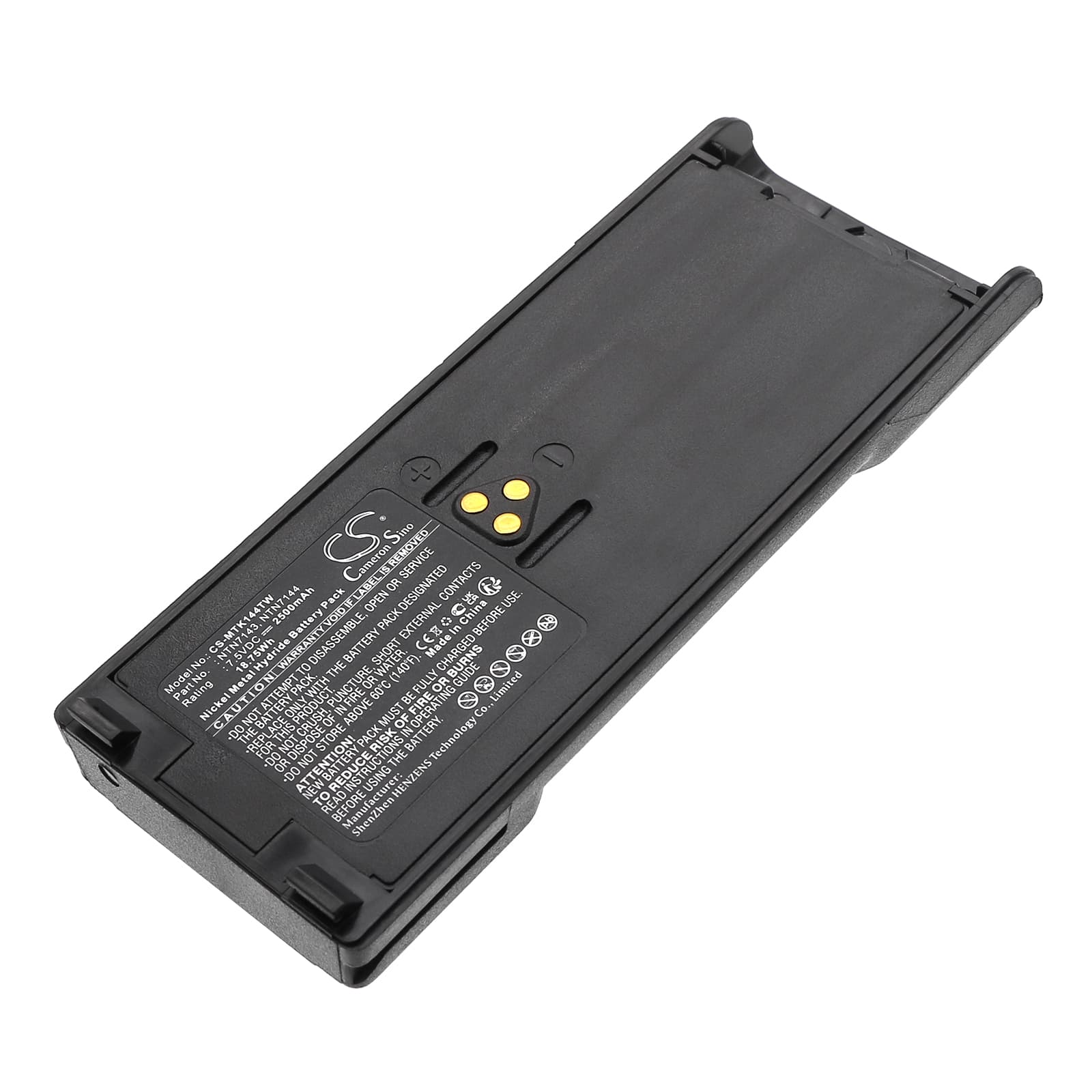 Replacement Battery for Motorola GP900 - CS-MTK144TW-1.jpg
