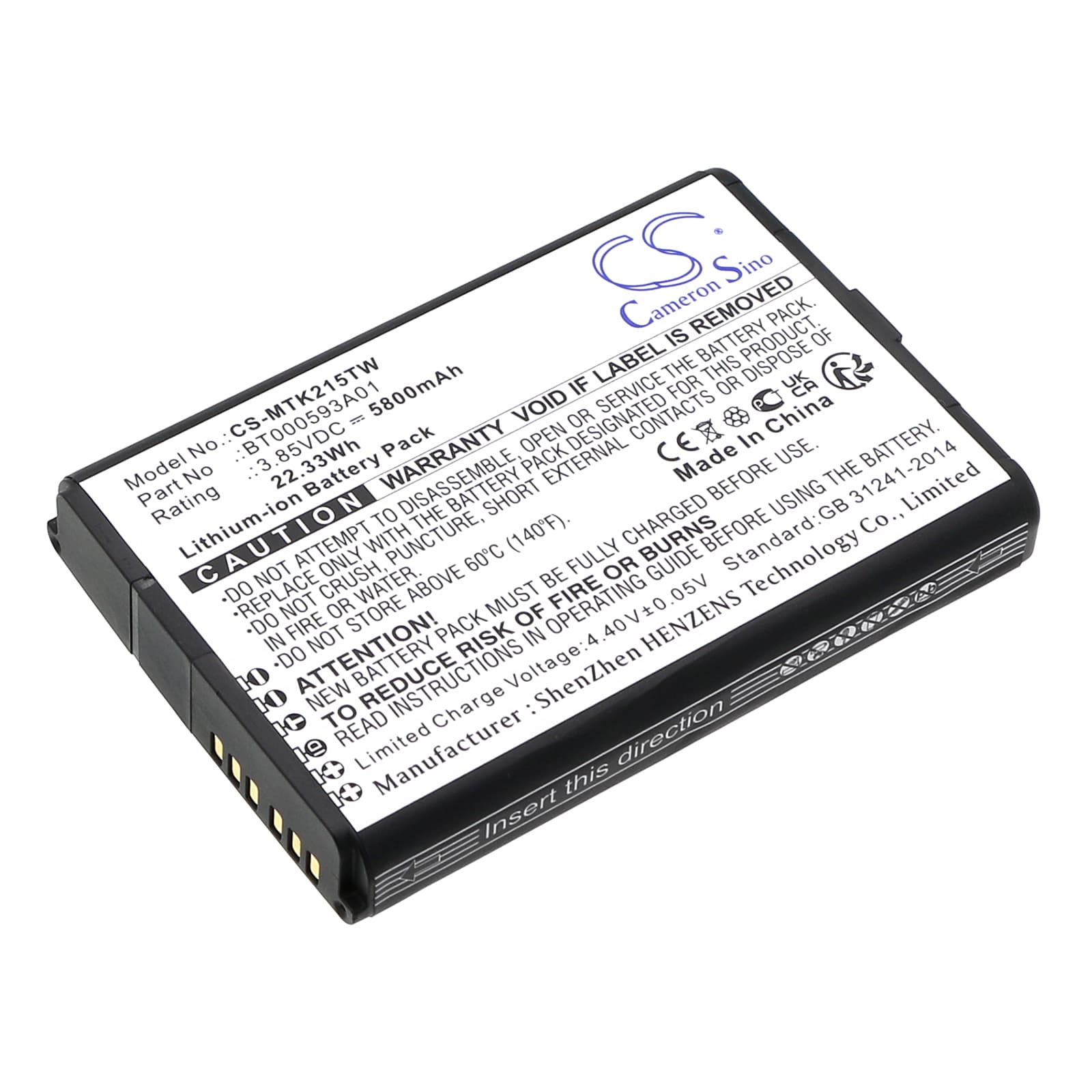 Replacement Battery for Motorola EVOLVE LTE - CS-MTK215TW-1.jpg