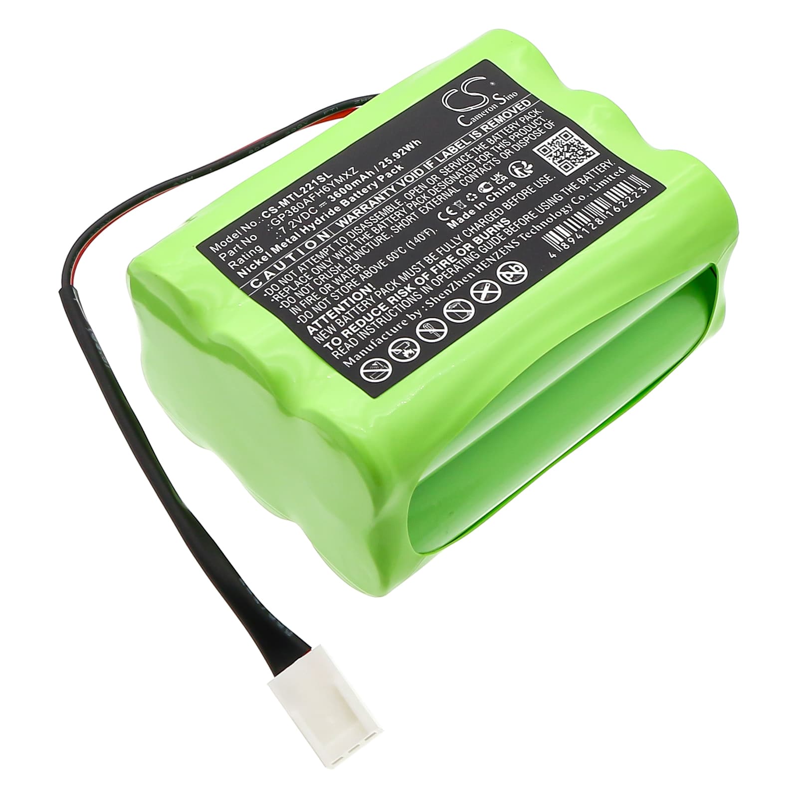 Replacement Battery for Transpal IND221 - CS-MTL221SL-1.jpg