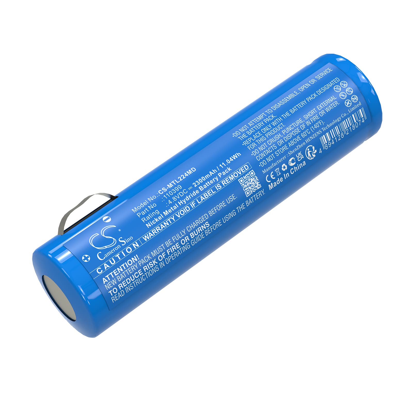 Replacement Battery for Mentor 22-4501 - CS-MTL224MD-1.jpg