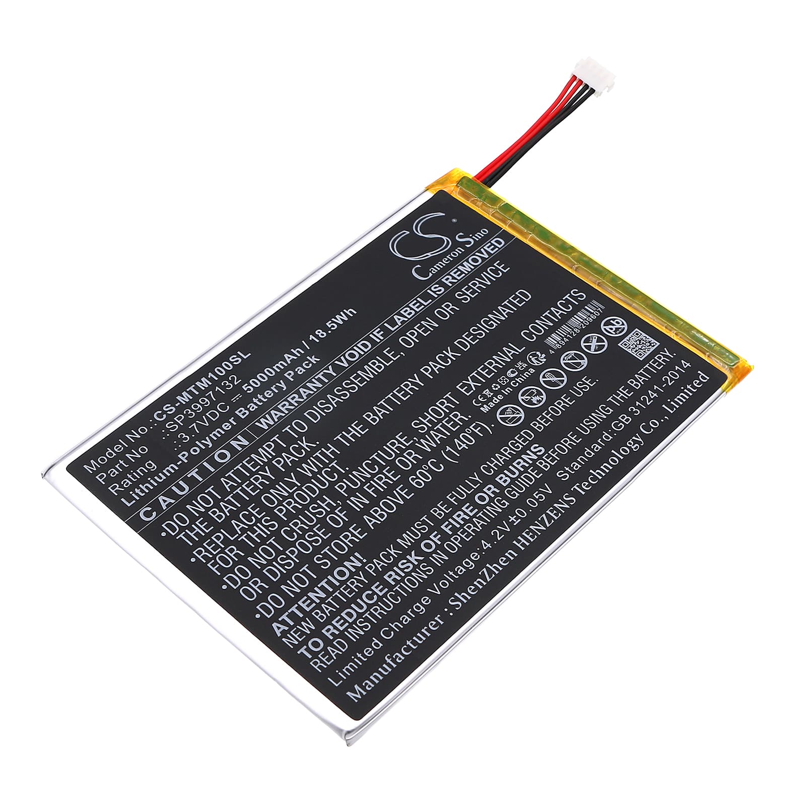 Replacement Battery for Micros mTablet - CS-MTM100SL-1.jpg