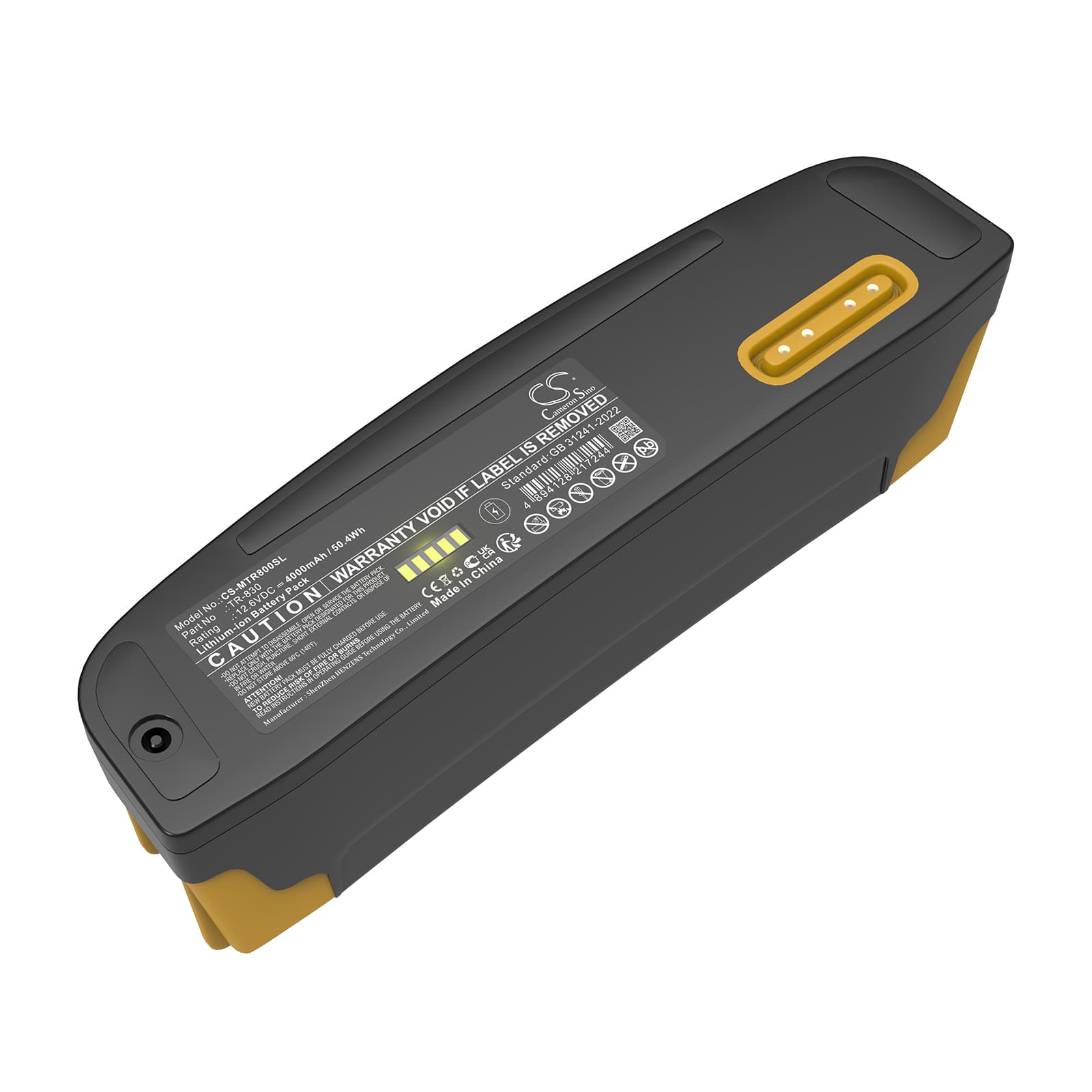 Replacement Battery for 3M TR-300+ Powered Air Respirator