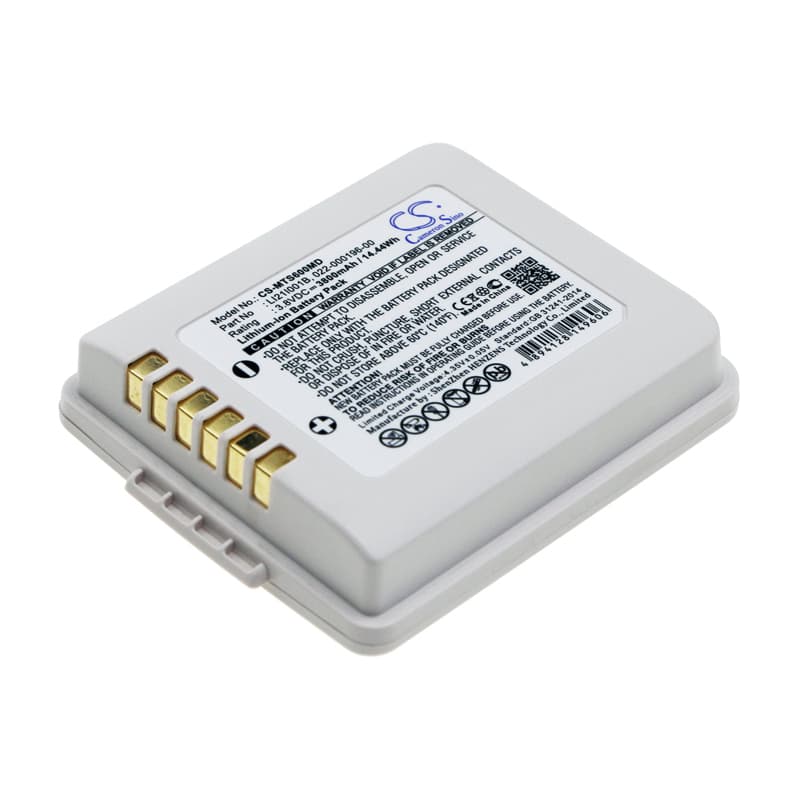 Replacement Battery for Mindray Telemetry Launcher - CS-MTS600MD-1.jpg