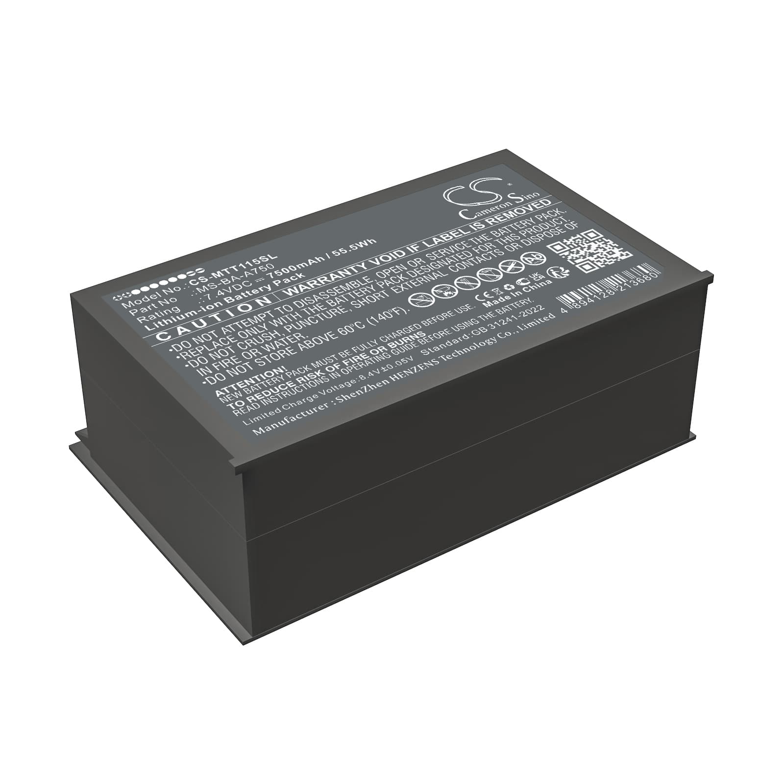 Replacement Battery for Micsig STO1000 - CS-MTT115SL-1.jpg