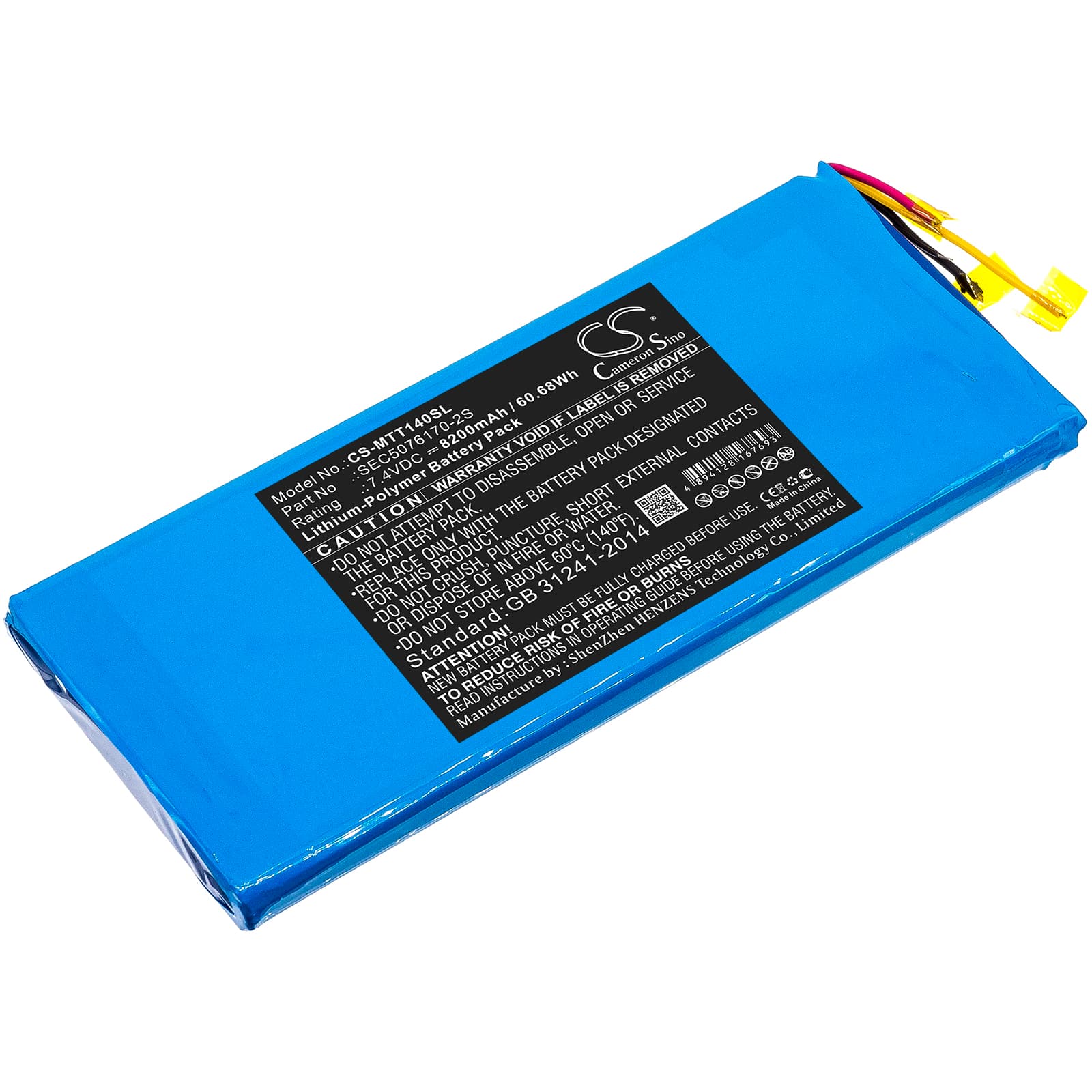 Replacement Battery for Micsig TO1000 - CS-MTT140SL-1.jpg