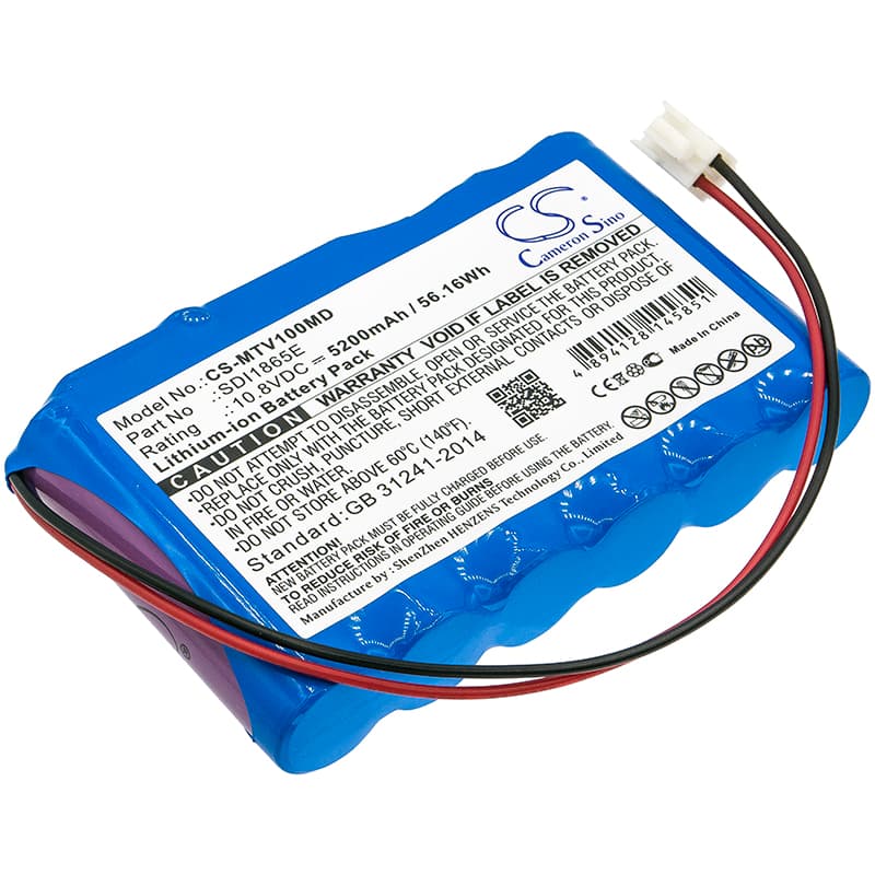 Replacement Battery for Mekics Mtv 1000 - CS-MTV100MD-1.jpg