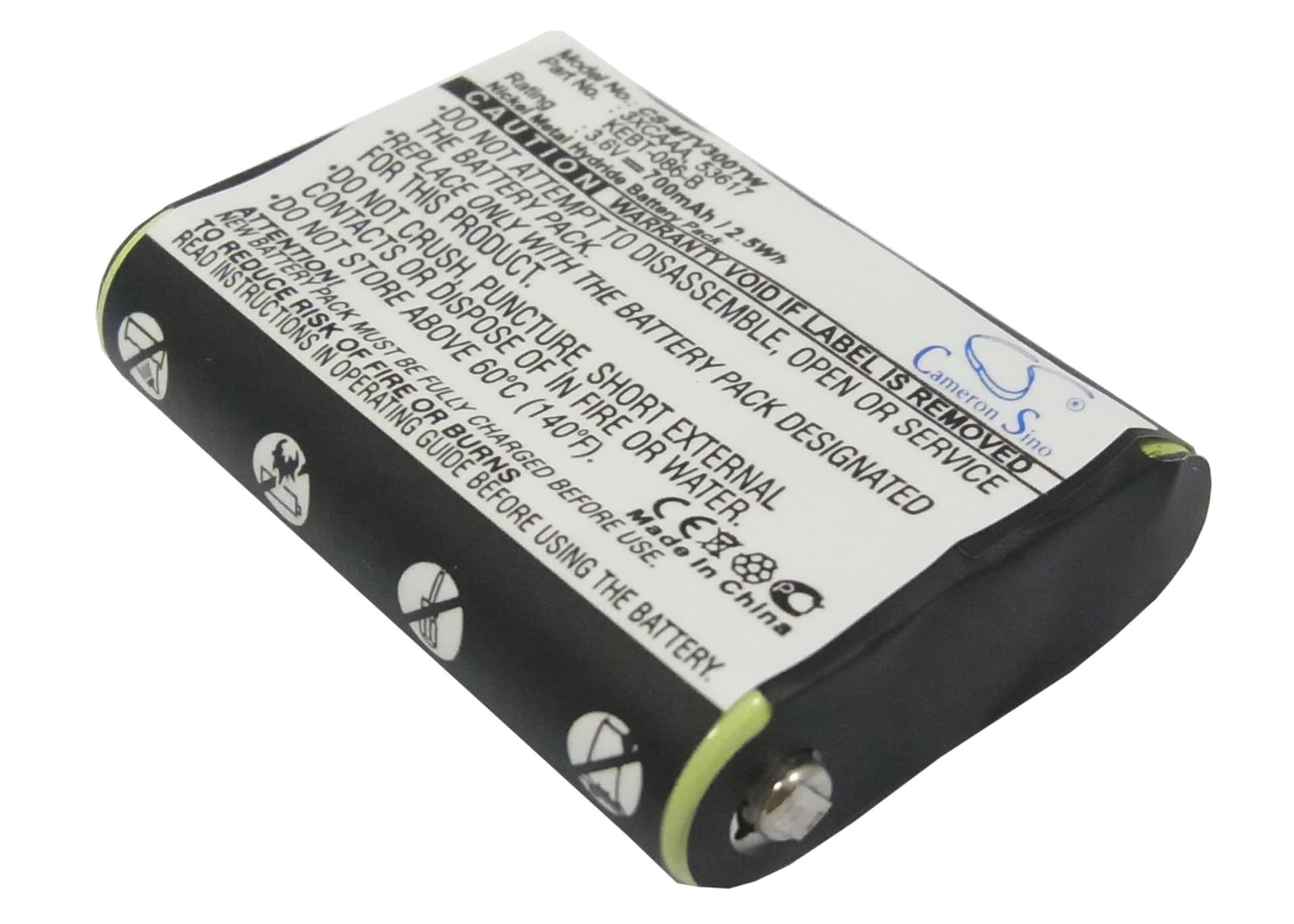 Replacement Battery for Motorola SX800 - CS-MTV300TW-1.jpg