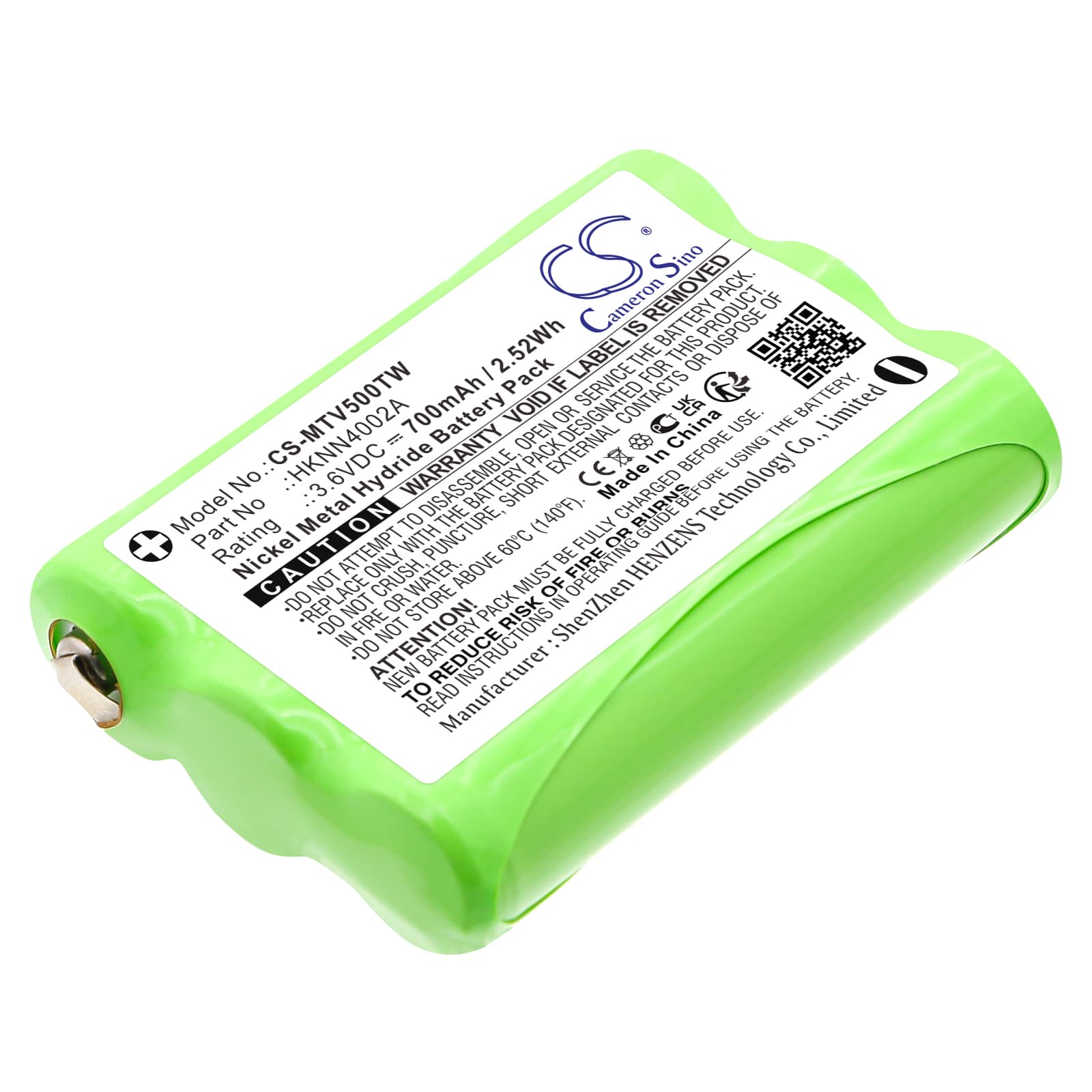 Replacement Battery for Motorola TalkAbout T4800 - CS-MTV500TW-1.jpg