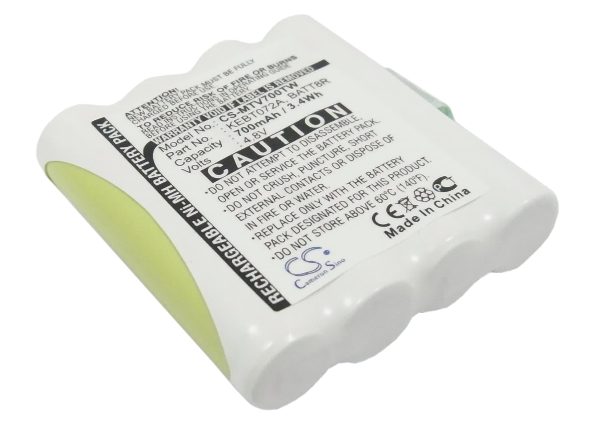Replacement Battery for Motorola SX700R - CS-MTV700TW-1.jpg