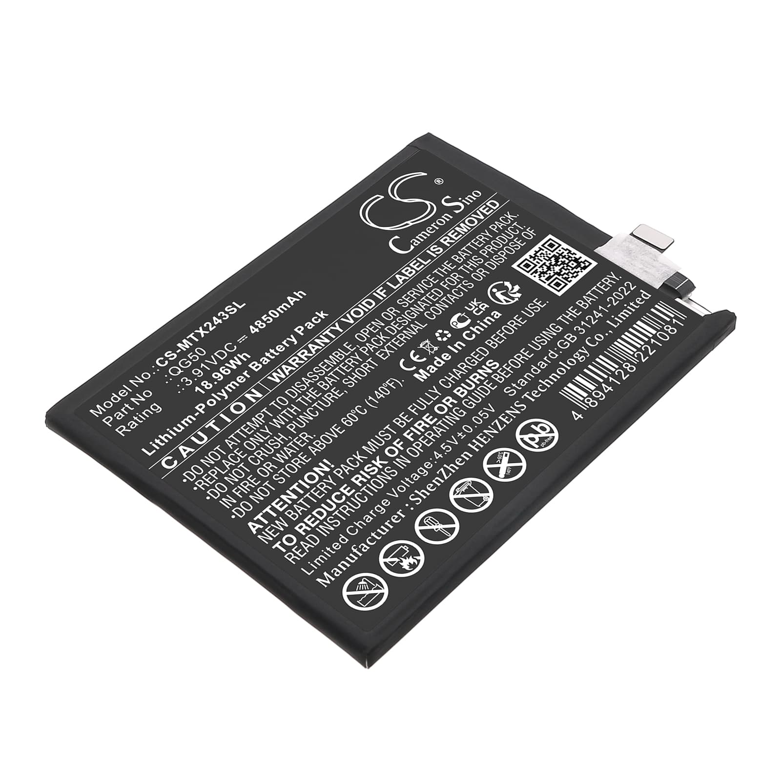 Replacement Battery for Motorola Moto G35 5G - CS-MTX243SL-1.jpg