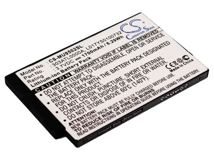 Replacement Battery for I-Mate Ultimate 9502 - CS-MU9502SL-1.jpg