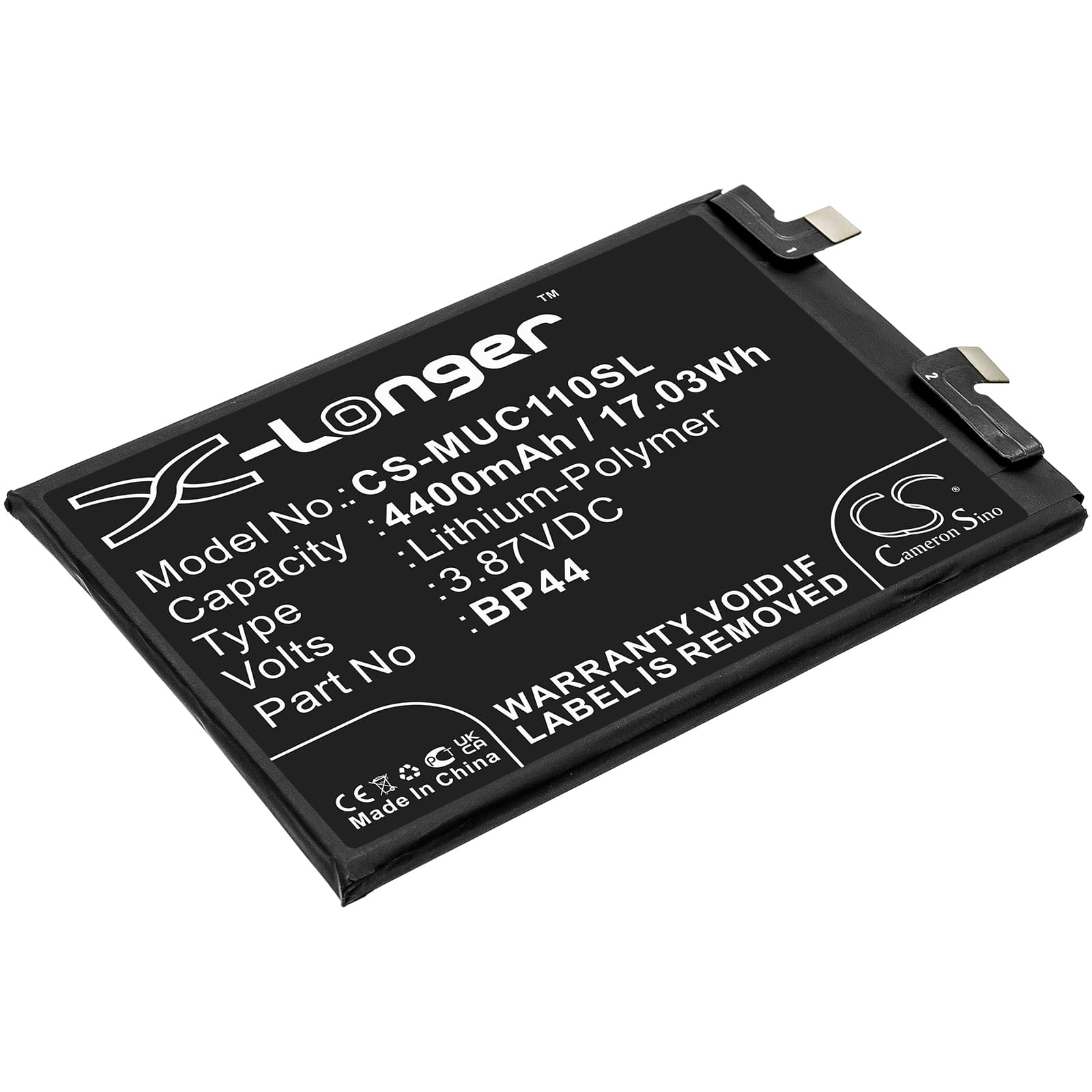 Replacement Battery for Xiaomi Civi 5G - CS-MUC110SL-1.jpg