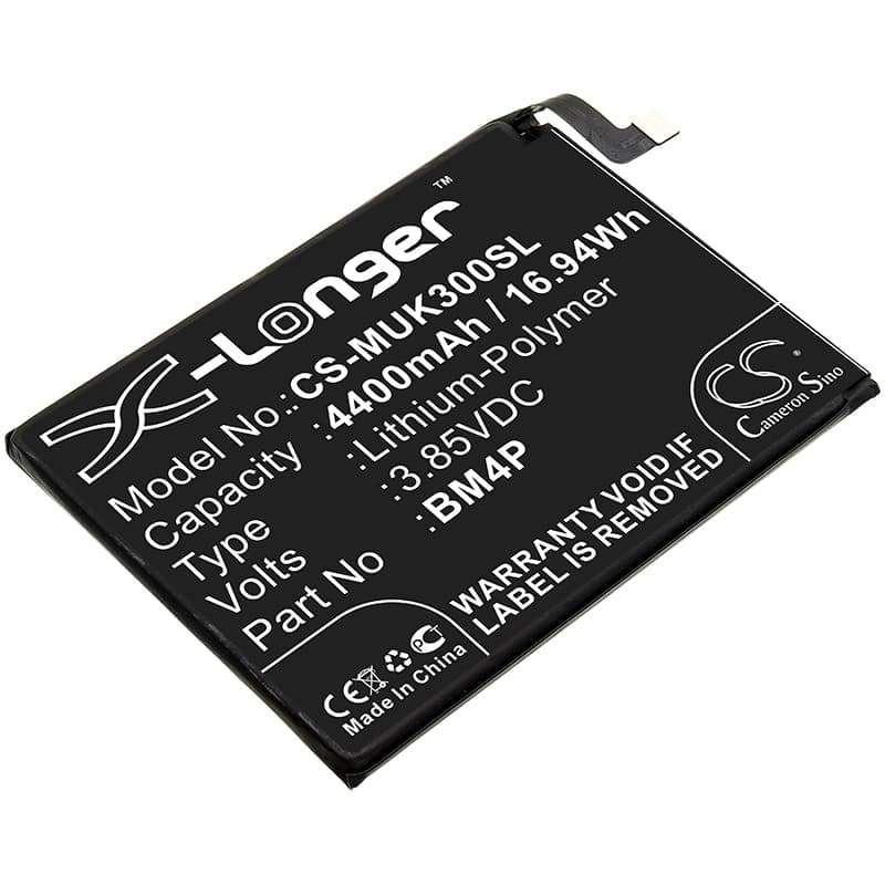 Replacement Battery for Xiaomi Redmi K30 - CS-MUK300SL-1.jpg