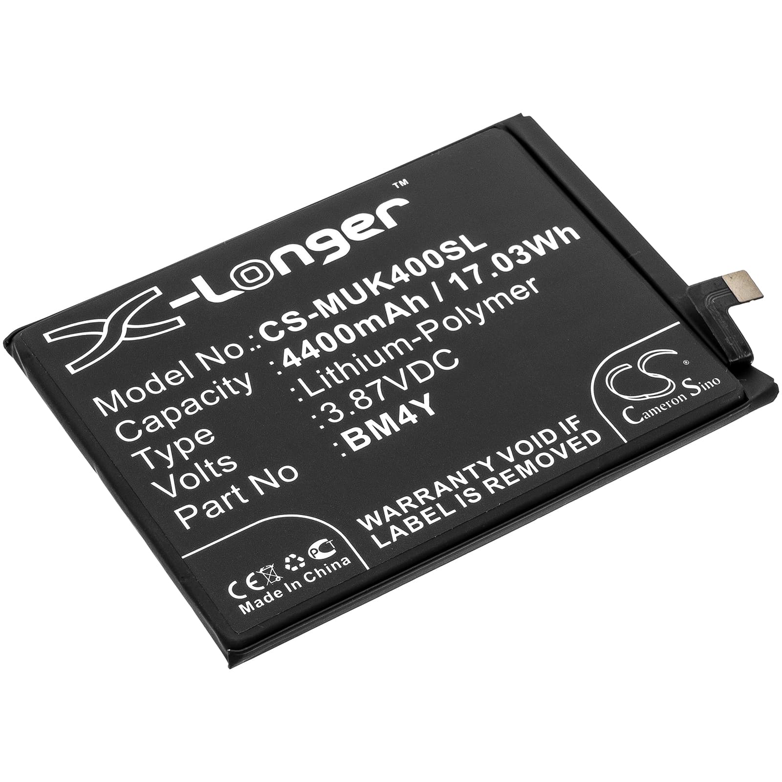 Replacement Battery for Xiaomi Mi 11X 5G - CS-MUK400SL-1.jpg