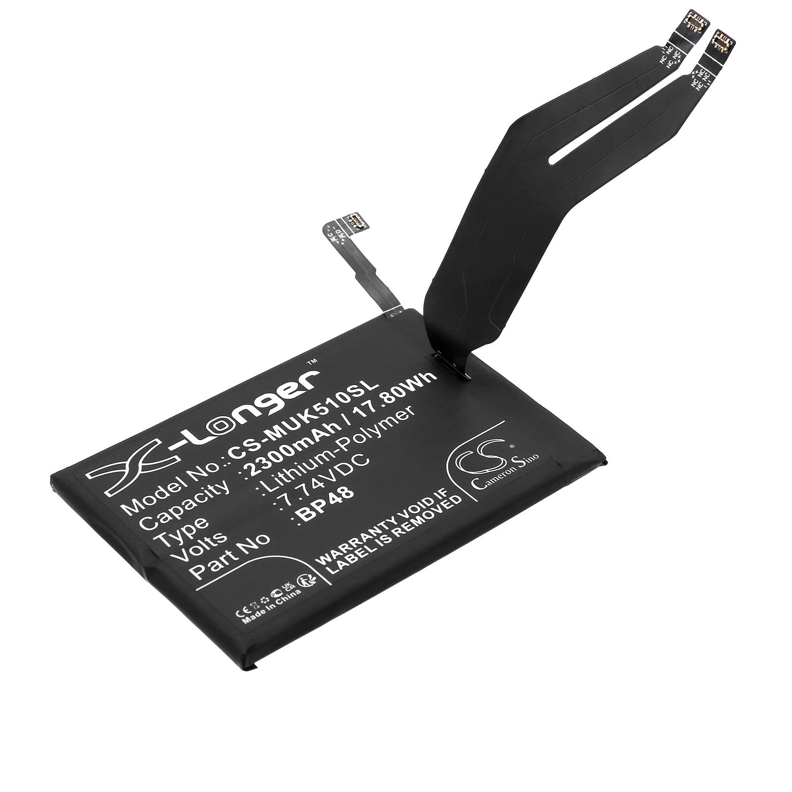 Replacement Battery for Xiaomi Redmi K50 Gaming Edition - CS-MUK510SL-1.jpg