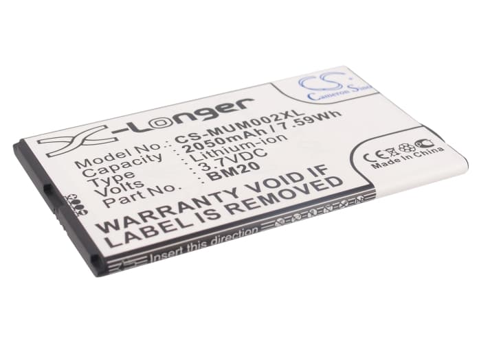 Replacement Battery for Xiaomi MI2 - CS-MUM002XL-1.jpg