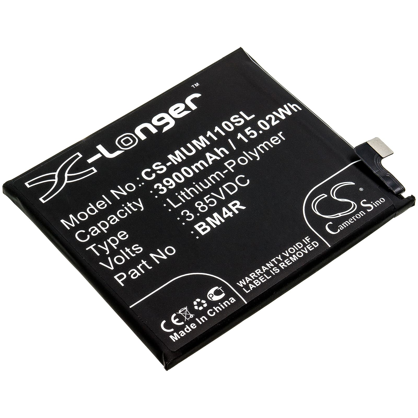 Replacement Battery for Xiaomi Mi 10 Lite - CS-MUM110SL-1.jpg