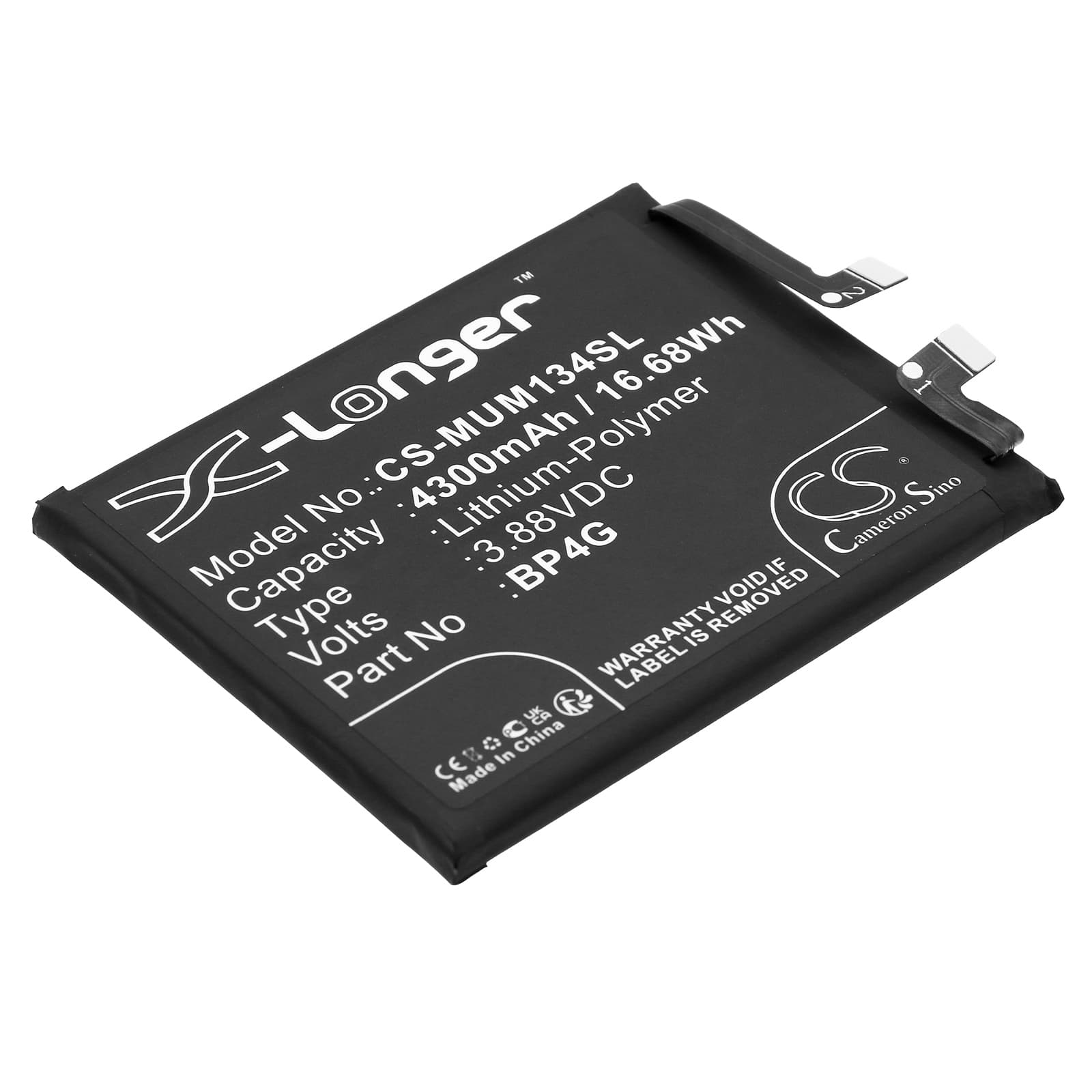 Replacement Battery for Xiaomi Mi 13 - CS-MUM134SL-1.jpg