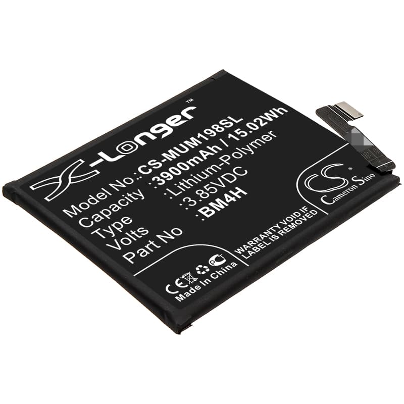 Replacement Battery for Xiaomi 9 Pro 5G - CS-MUM198SL-1.jpg