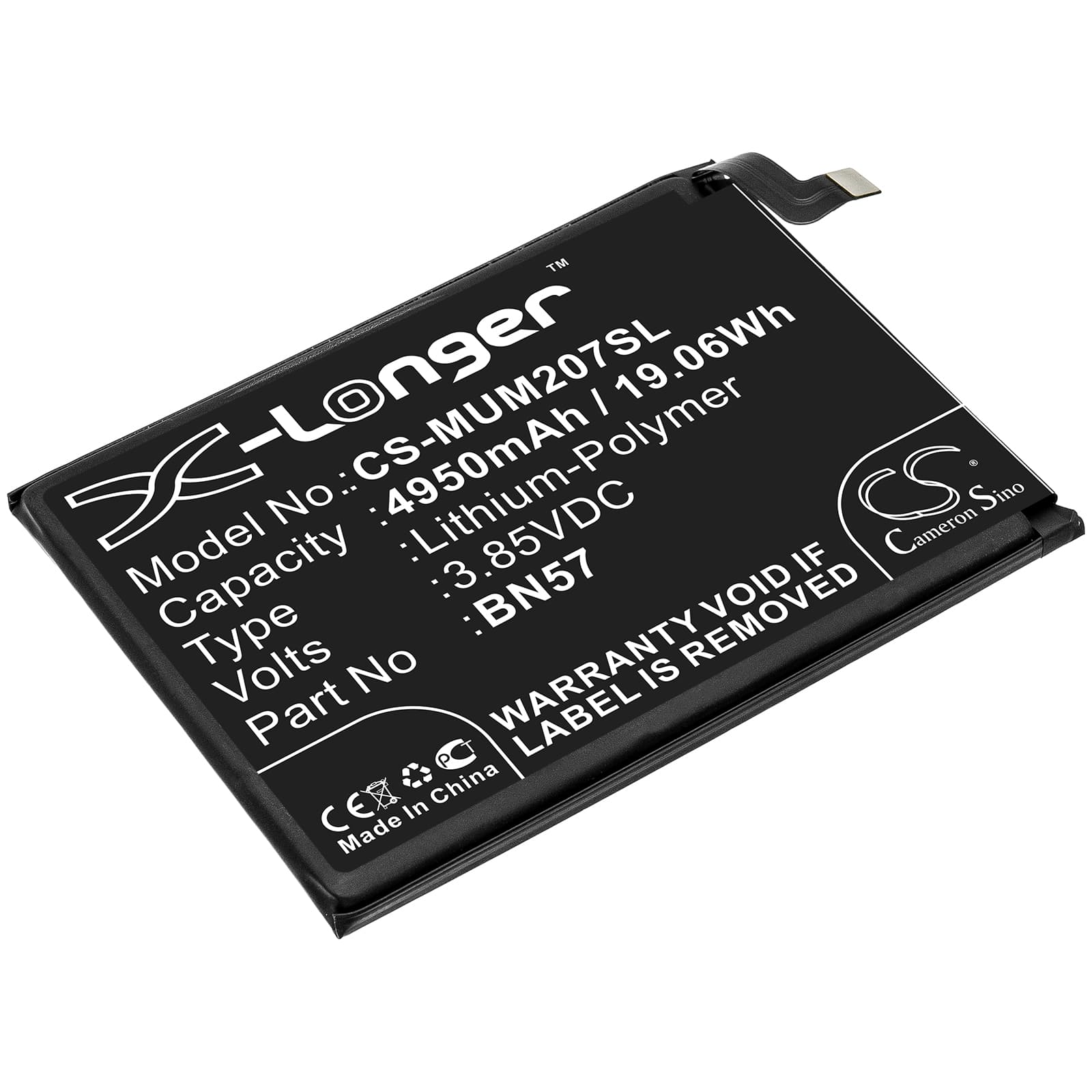 Replacement Battery for Poco X3 NFC - CS-MUM207SL-1.jpg