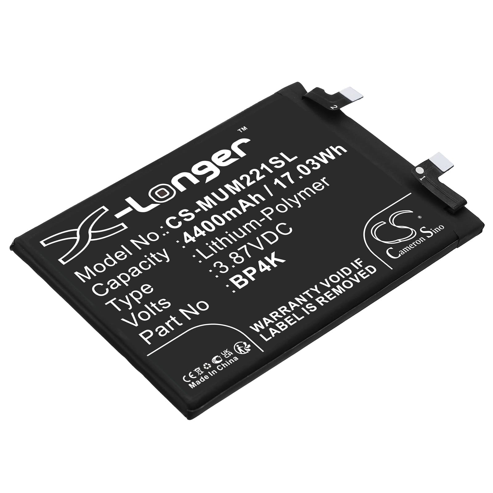 Replacement Battery for Xiaomi Note 12 Pro - CS-MUM221SL-1.jpg