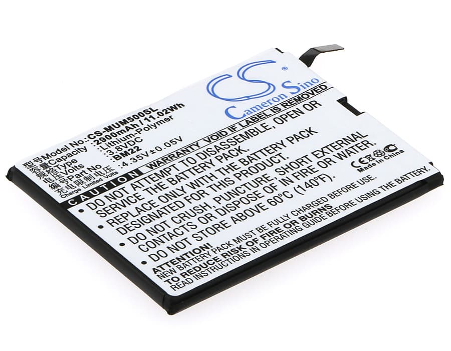 Replacement Battery for Xiaomi Mi5 - CS-MUM500SL-1.jpg