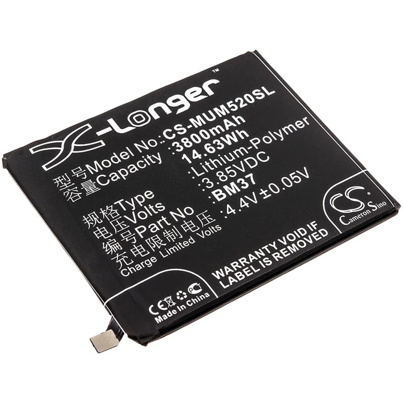 Replacement Battery for Xiaomi Mi 5s Plus Premium Edition ( International Version ) - CS-MUM520SL-1.jpg