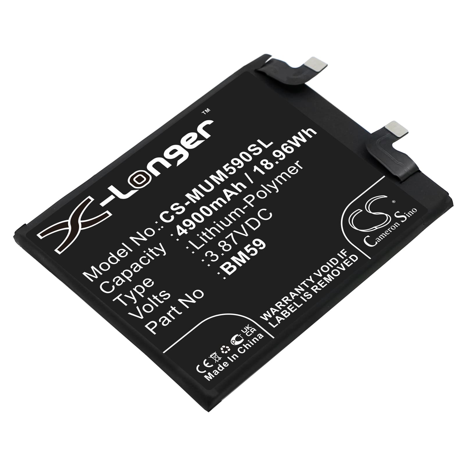 Replacement Battery for Xiaomi 11T - CS-MUM590SL-1.jpg
