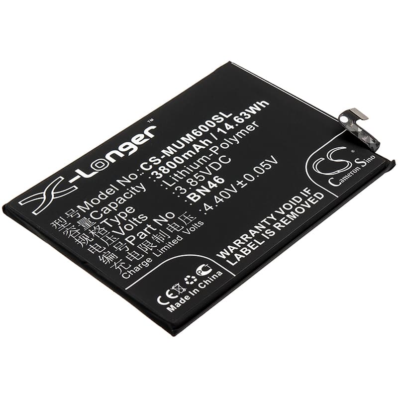 Replacement Battery for Xiaomi Redmi Note 6 - CS-MUM600SL-1.jpg