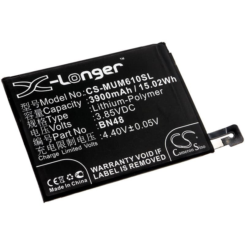 Replacement Battery for Redmi Note 6 Pro - CS-MUM610SL-1.jpg