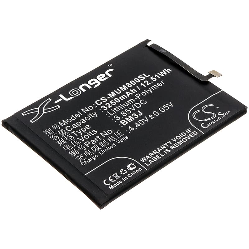 Replacement Battery for Xiaomi Mi 8 Youth - CS-MUM800SL-1.jpg